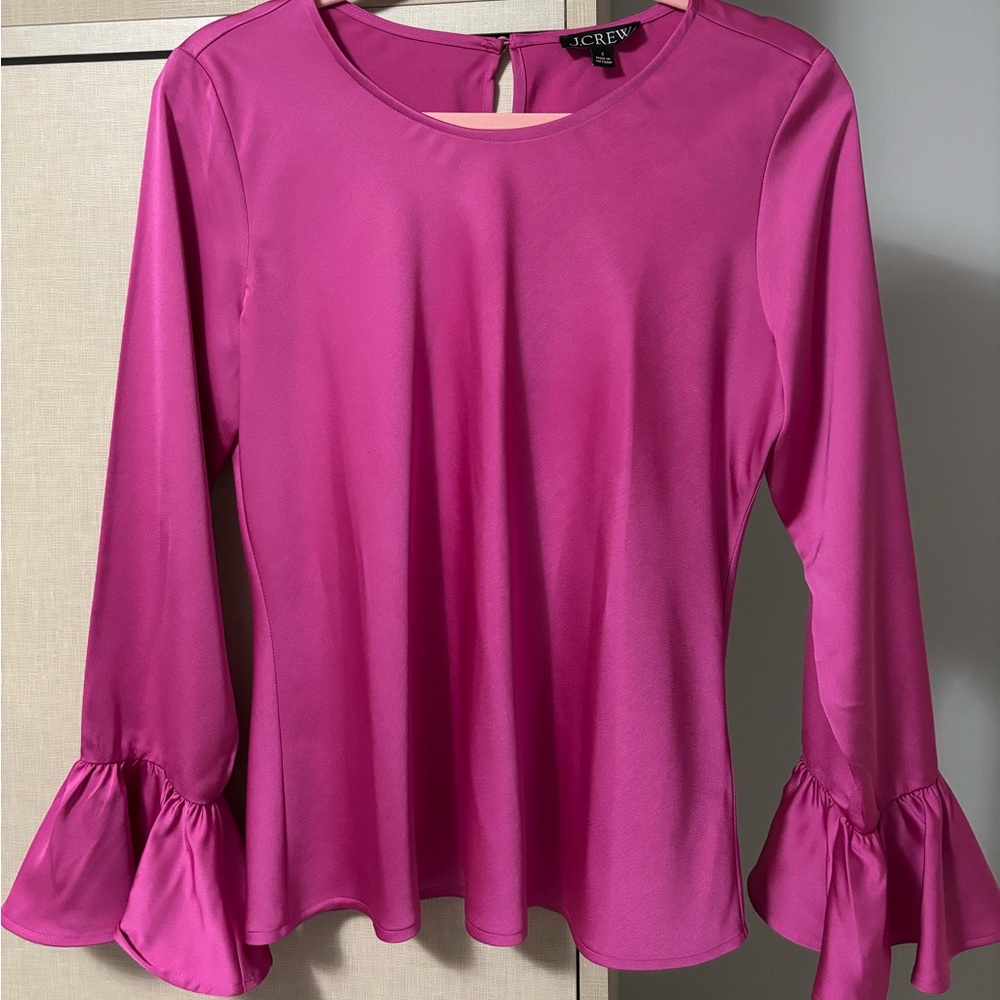 JCrew Azalea blouse size S.